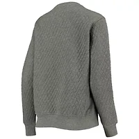 NCAA Notre Dame Fighting Irish Moose Quilted Pullover Sweatshirt