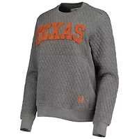 NCAA Texas Longhorns Moose Quilted Pullover Sweatshirt