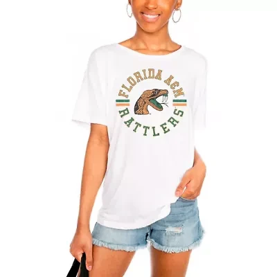 NCAA Florida A&M Rattlers Vintage Days Easy Relaxed T-Shirt