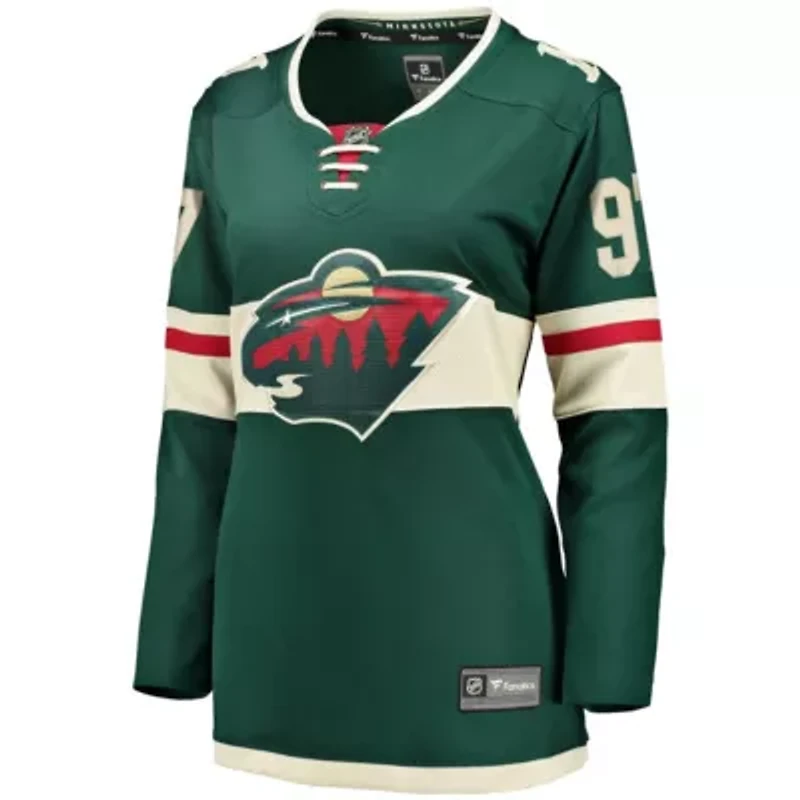 NHL Fanatics Kirill Kaprizov Minnesota Wild Home Breakaway Replica Jersey