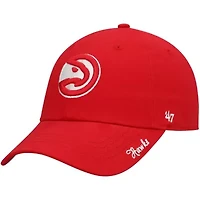 NBA Atlanta Hawks Miata Clean Up Logo Adjustable Hat