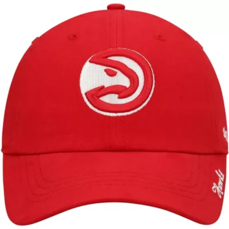 NBA Atlanta Hawks Miata Clean Up Logo Adjustable Hat