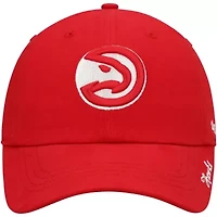NBA Atlanta Hawks Miata Clean Up Logo Adjustable Hat