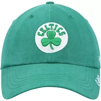 NBA Kelly Boston Celtics Miata Clean Up Logo Adjustable Hat