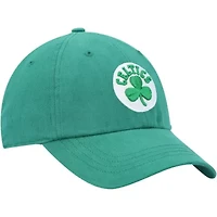 NBA Kelly Boston Celtics Miata Clean Up Logo Adjustable Hat