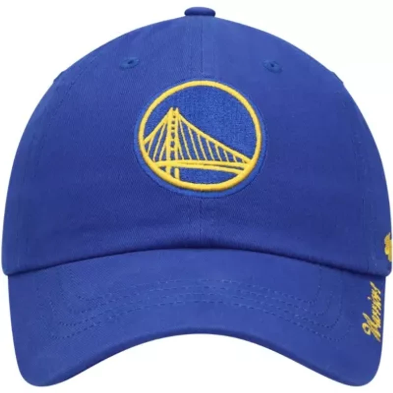 NBA Golden State Warriors Miata Clean Up Logo Adjustable Hat
