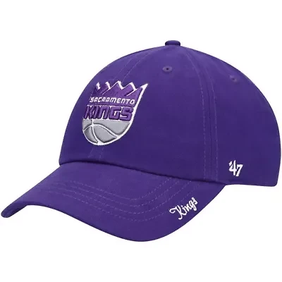 NBA Sacramento Kings Miata Clean Up Logo Adjustable Hat