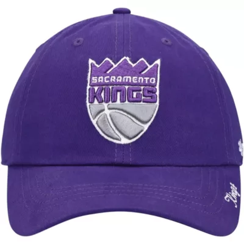 NBA Sacramento Kings Miata Clean Up Logo Adjustable Hat