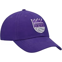 NBA Sacramento Kings Miata Clean Up Logo Adjustable Hat