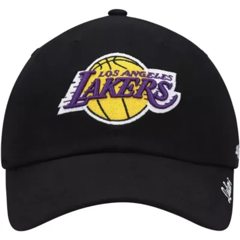 NBA Los Angeles Lakers Miata Clean Up Logo Adjustable Hat