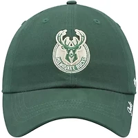 NBA Hunter Milwaukee Bucks Miata Clean Up Logo Adjustable Hat