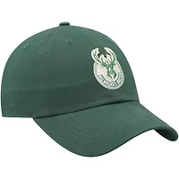NBA Hunter Milwaukee Bucks Miata Clean Up Logo Adjustable Hat