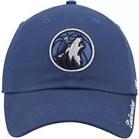 NBA Minnesota Timberwolves Miata Clean Up Logo Adjustable Hat