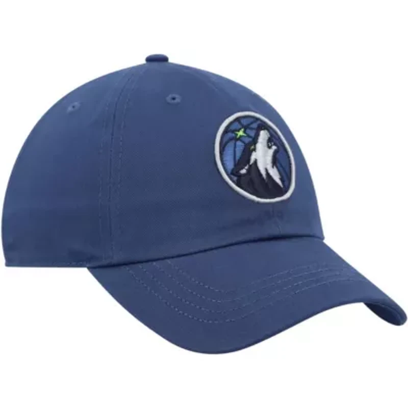 NBA Minnesota Timberwolves Miata Clean Up Logo Adjustable Hat