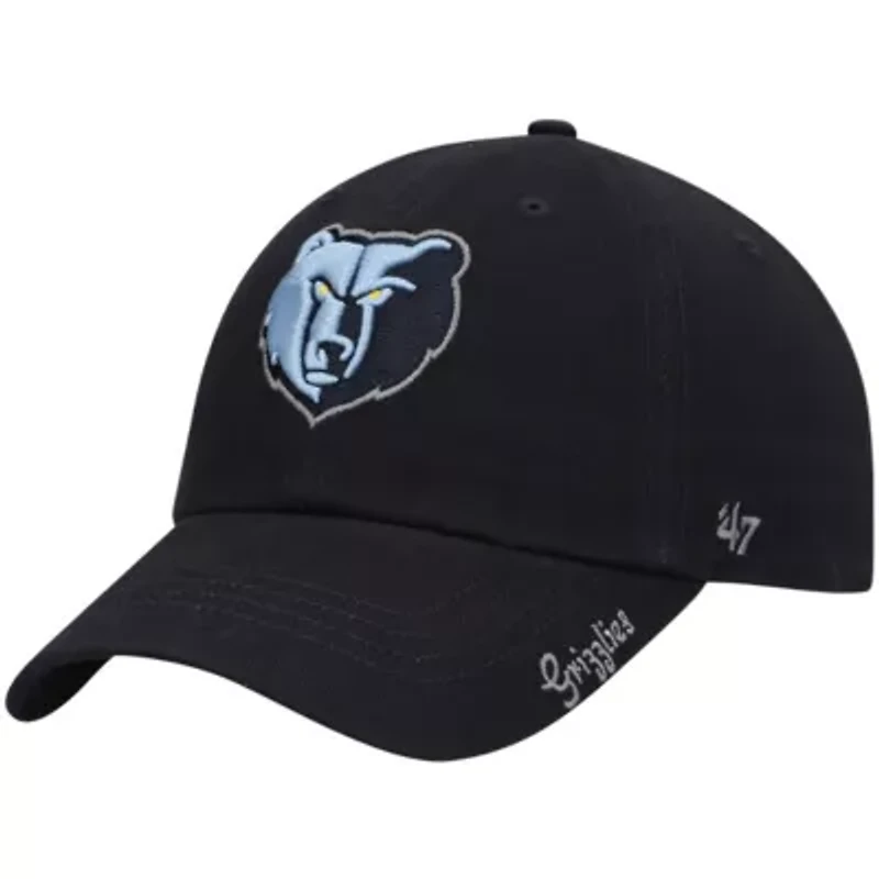 NBA Memphis Grizzlies Miata Clean Up Logo Adjustable Hat