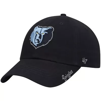 NBA Memphis Grizzlies Miata Clean Up Logo Adjustable Hat