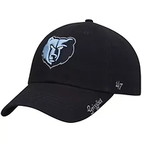 NBA Memphis Grizzlies Miata Clean Up Logo Adjustable Hat