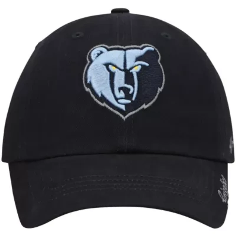 NBA Memphis Grizzlies Miata Clean Up Logo Adjustable Hat