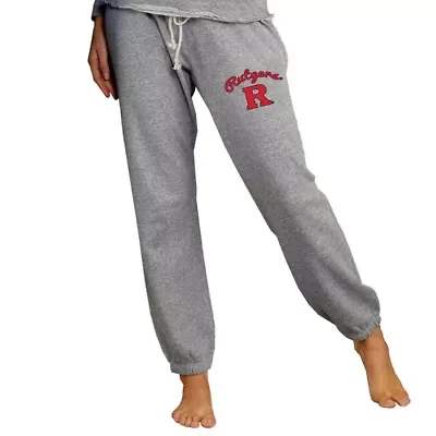 Rutgers Scarlet Knights NCAA Mainstream Knit Jogger Pants