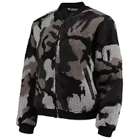 NBA Los Angeles Lakers Sherpa Full-Zip Bomber Jacket