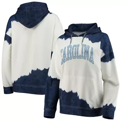 NCAA North Carolina Tar Heels For the Fun Double Dip-Dyed Pullover Hoodie