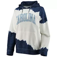NCAA North Carolina Tar Heels For the Fun Double Dip-Dyed Pullover Hoodie