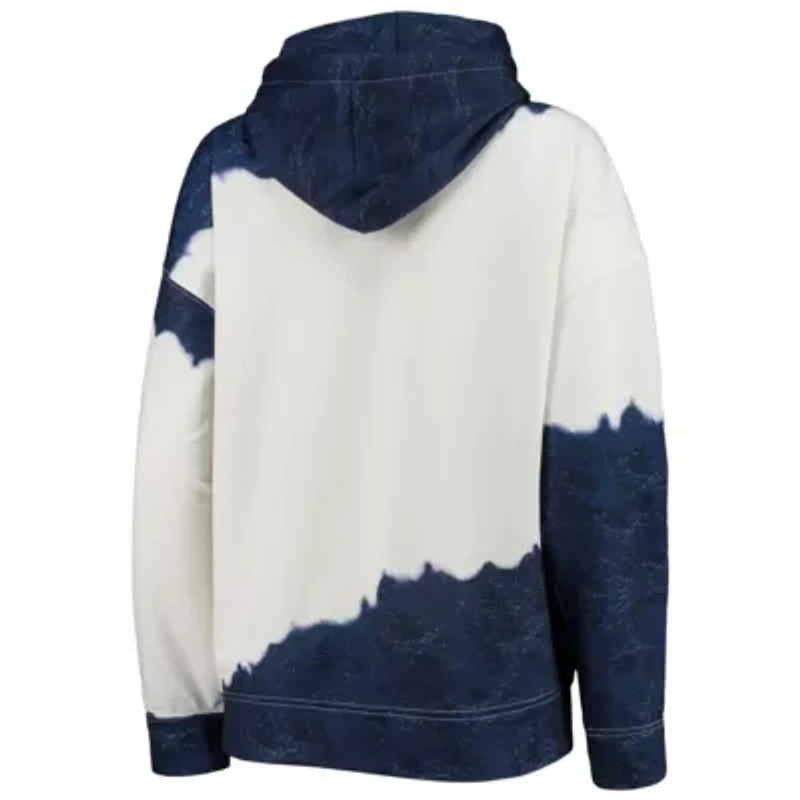 NCAA North Carolina Tar Heels For the Fun Double Dip-Dyed Pullover Hoodie