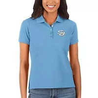 NCAA Light Southern University Jaguars Legacy Pique Polo