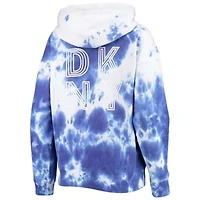 MLB Chicago Cubs Dakota Tie-Dye Half-Zip Hoodie