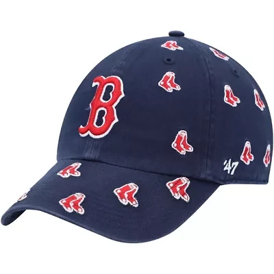 Boston Red Sox MLB Boston Sox Confetti Clean Up Adjustable Hat