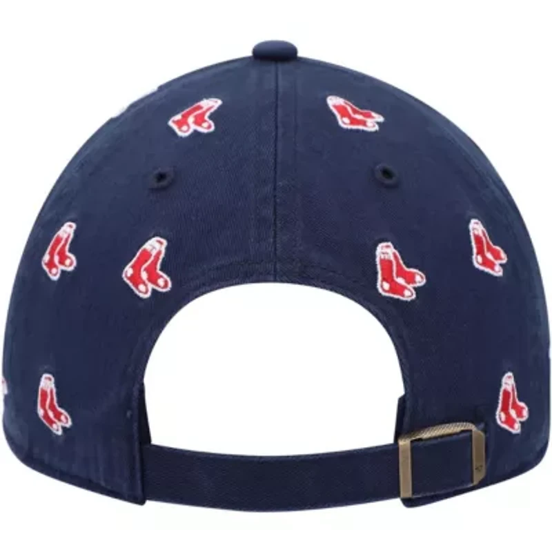 Boston Red Sox MLB Boston Sox Confetti Clean Up Adjustable Hat