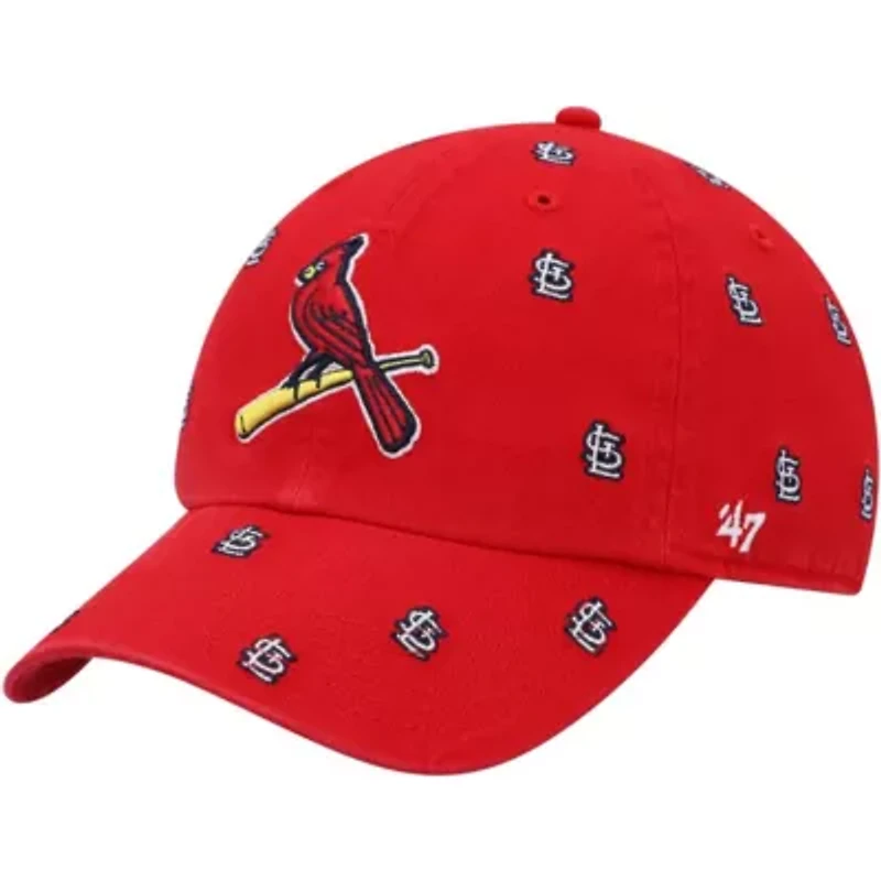 MLB St. Louis Cardinals Confetti Clean Up Adjustable Hat