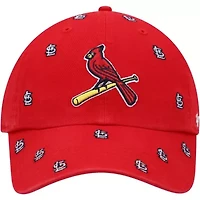 MLB St. Louis Cardinals Confetti Clean Up Adjustable Hat
