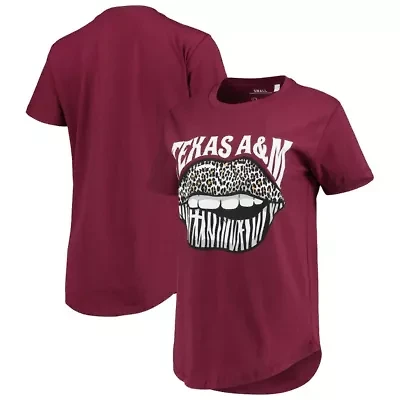 NCAA Texas A&M Aggies Wild Lips Core T-Shirt