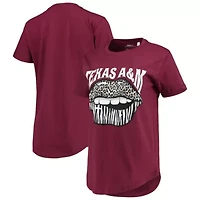 NCAA Texas A&M Aggies Wild Lips Core T-Shirt