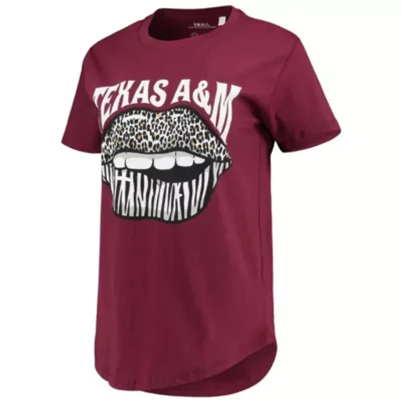 NCAA Texas A&M Aggies Wild Lips Core T-Shirt
