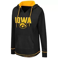 NCAA Iowa Hawkeyes Tunic Pullover Hoodie