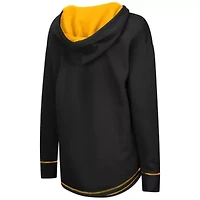 NCAA Iowa Hawkeyes Tunic Pullover Hoodie