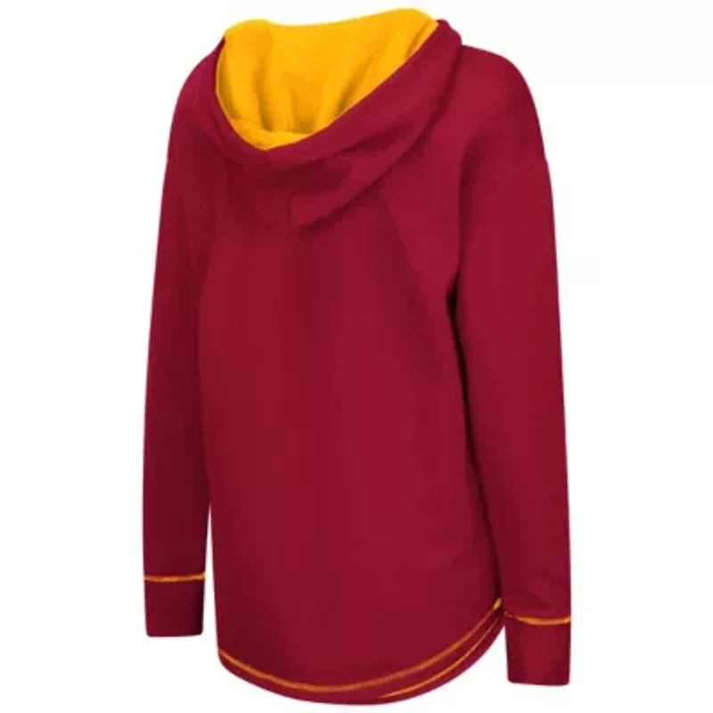 NCAA Iowa State Cyclones Tunic Pullover Hoodie