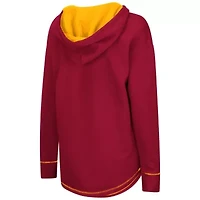 NCAA Iowa State Cyclones Tunic Pullover Hoodie