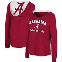Alabama Crimson Tide NCAA Catalina Hoodie Long Sleeve T-Shirt