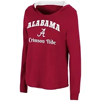 Alabama Crimson Tide NCAA Catalina Hoodie Long Sleeve T-Shirt