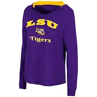 NCAA LSU Tigers Catalina Hoodie Long Sleeve T-Shirt