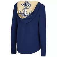 Navy Midshipmen NCAA Catalina Hoodie Long Sleeve T-Shirt