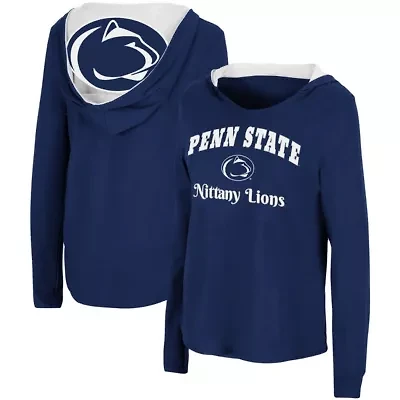 NCAA Penn State Nittany Lions Catalina Hoodie Long Sleeve T-Shirt