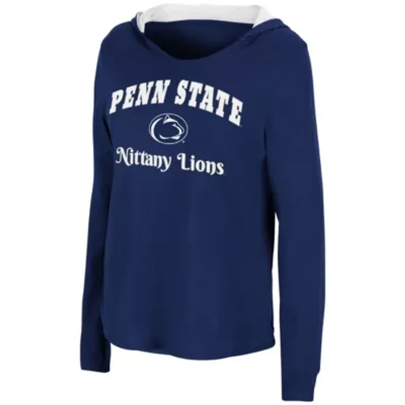 NCAA Penn State Nittany Lions Catalina Hoodie Long Sleeve T-Shirt
