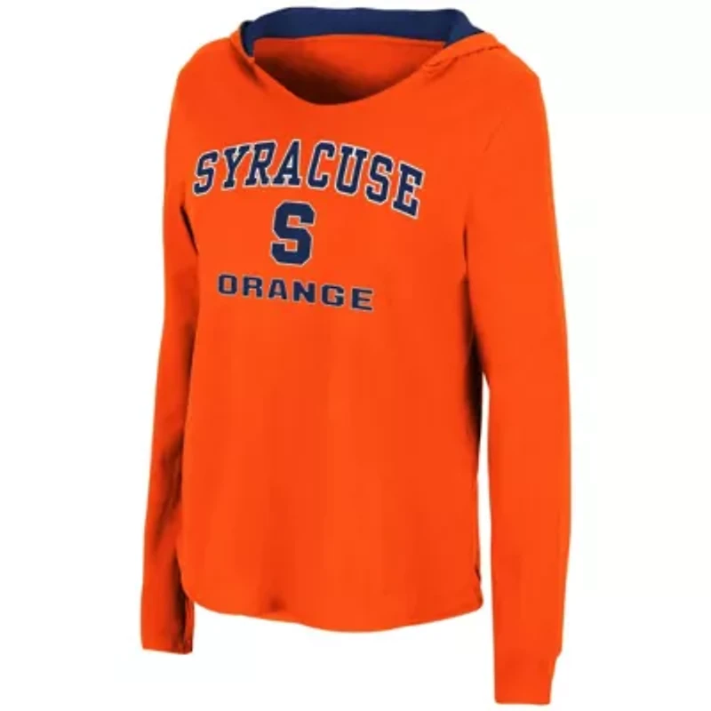 Syracuse Orange NCAA Catalina Hoodie Long Sleeve T-Shirt