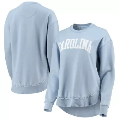 NCAA Light North Carolina Tar Heels Vintage Wash Pullover Sweatshirt