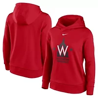 MLB Nike Washington Nationals Alternate Logo Performance Pullover Hoodie