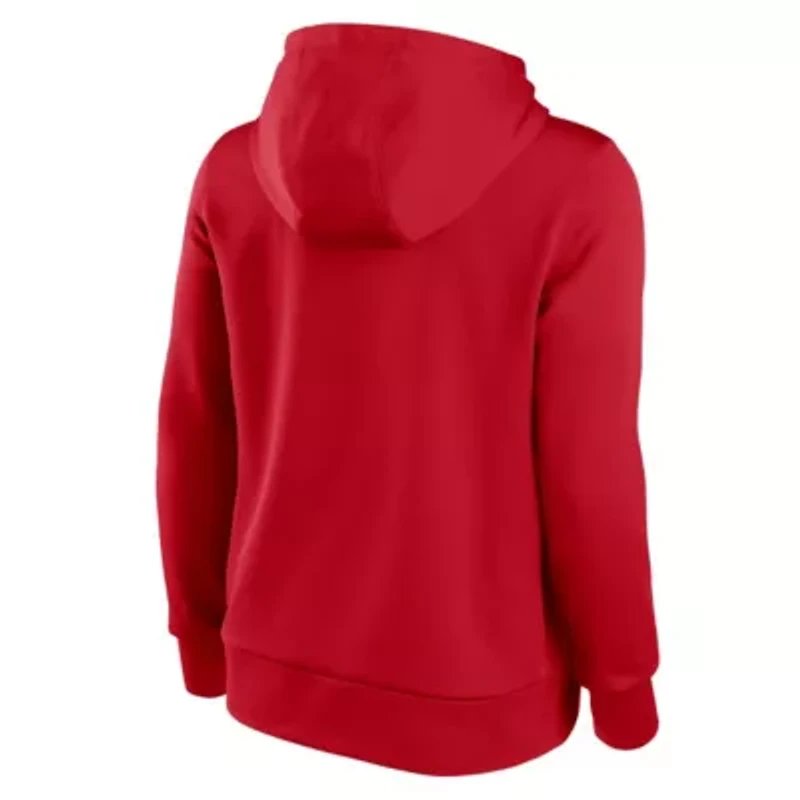 MLB Nike Washington Nationals Alternate Logo Performance Pullover Hoodie